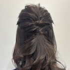 5、6月定額ハーフアップ\3300