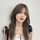 韓国ヘア/韓国スタイル/縮毛矯正/髪質改善/レイヤーカット