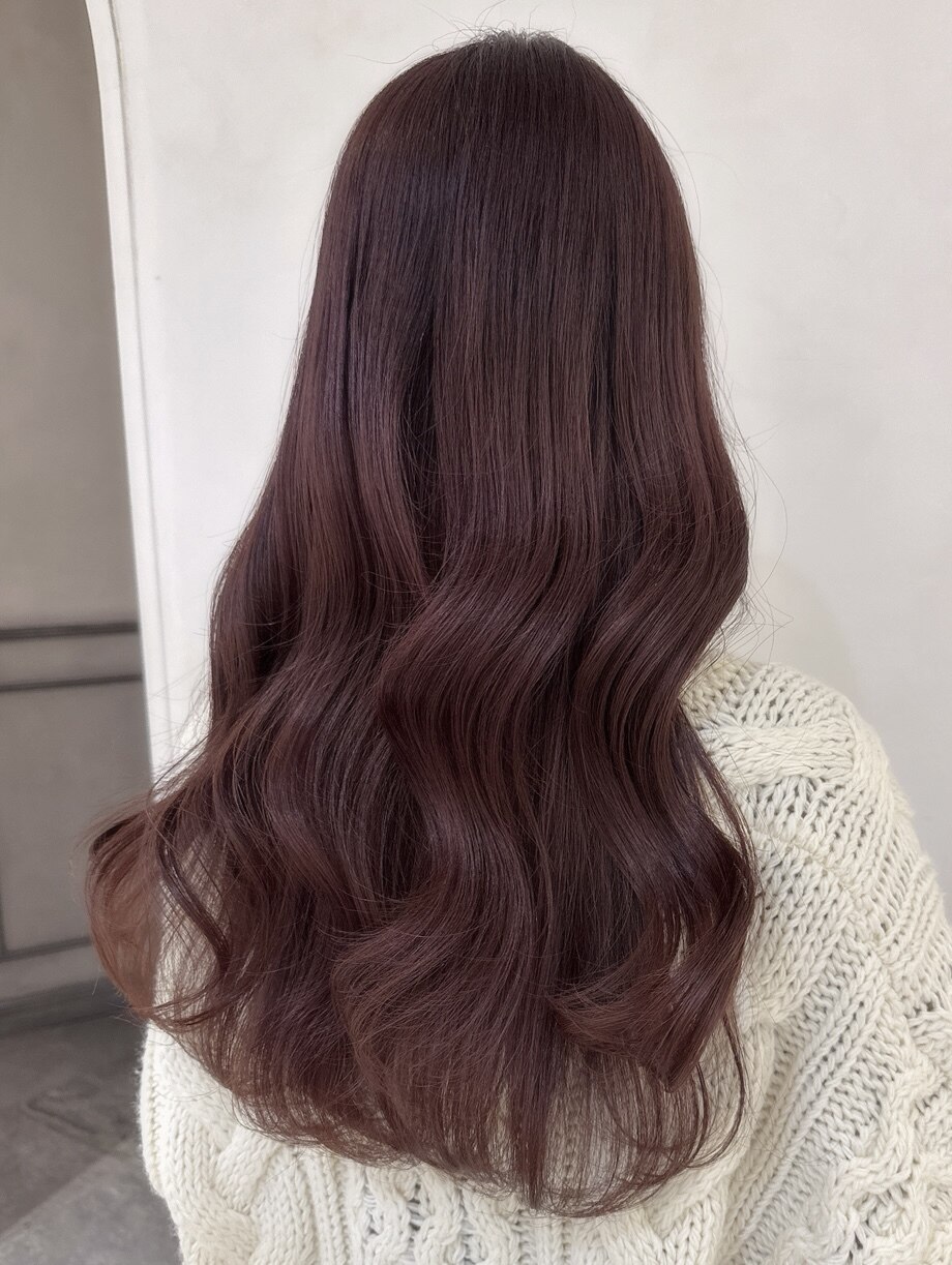 チェリーレッド/ワンカラー/ピンクカラー