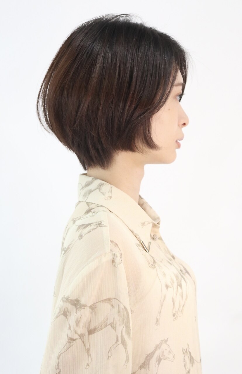 ☆lien.自由が丘 大橋☆ひし形ショートカット/ハンサムショート