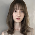 【PARK】モカベージュ×ミディアムレイヤー