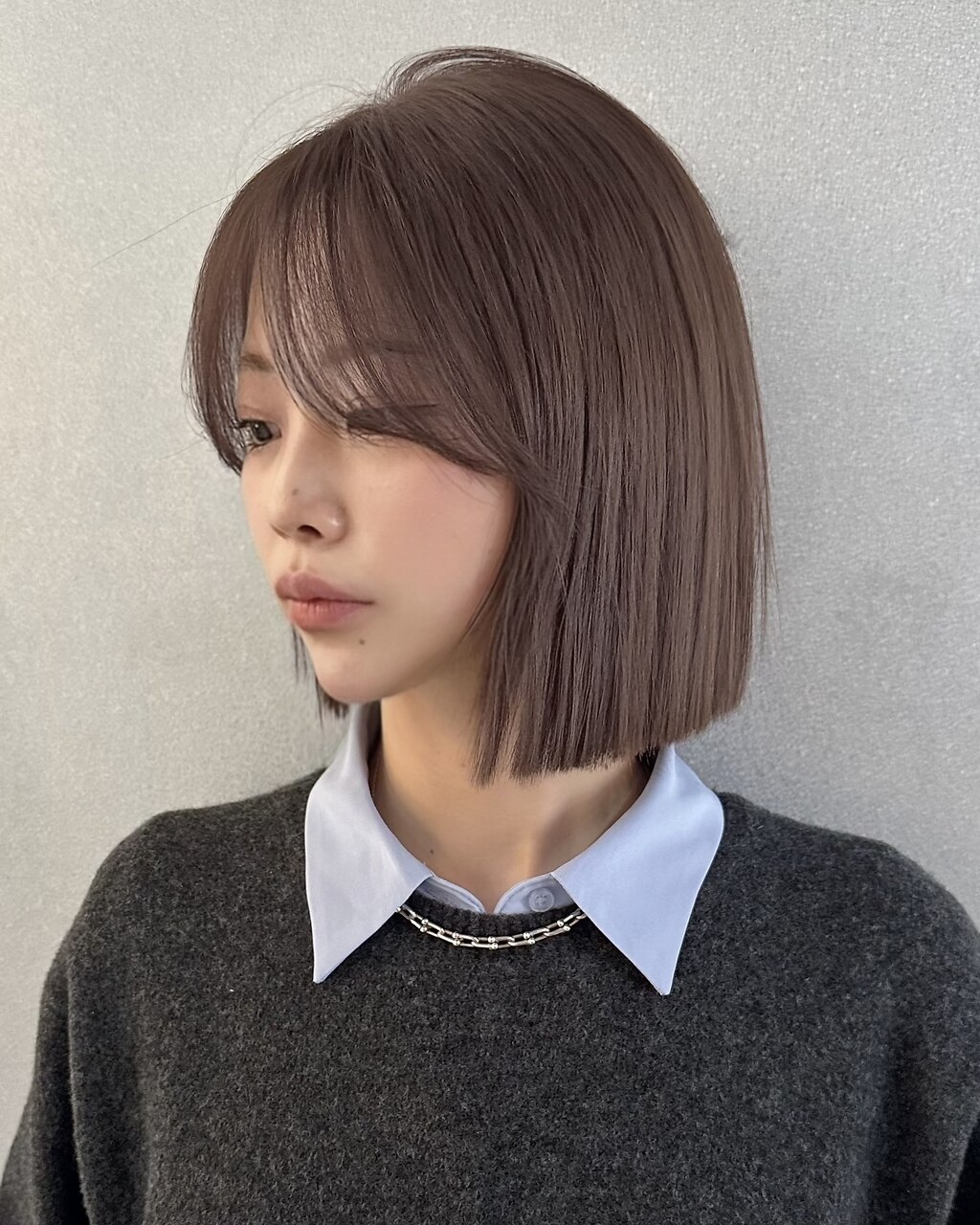 アゴ下3センチのタッセルボブはちょい大人な雰囲気★