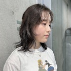 【sayaca】レイヤーパーマ/ニュアンスパーマ/前髪パーマ/顔周り