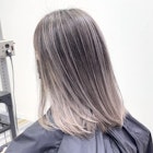 コントラストバレイヤージュ31/髪質改善/ハイライト/白髪ぼかし