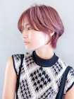 美髪ショートくびれヘアボブ_49554