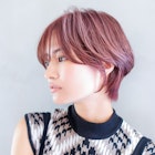 美髪ショートくびれヘアボブ_49554