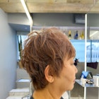 ハンサムショート/ミセスヘア/ベリーショート