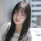 レイヤーカット/ナチュラル/モテ髪/銀座/ロングレイヤー
