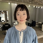 【seek菜月】オン眉ミニボブ【長野 松本】