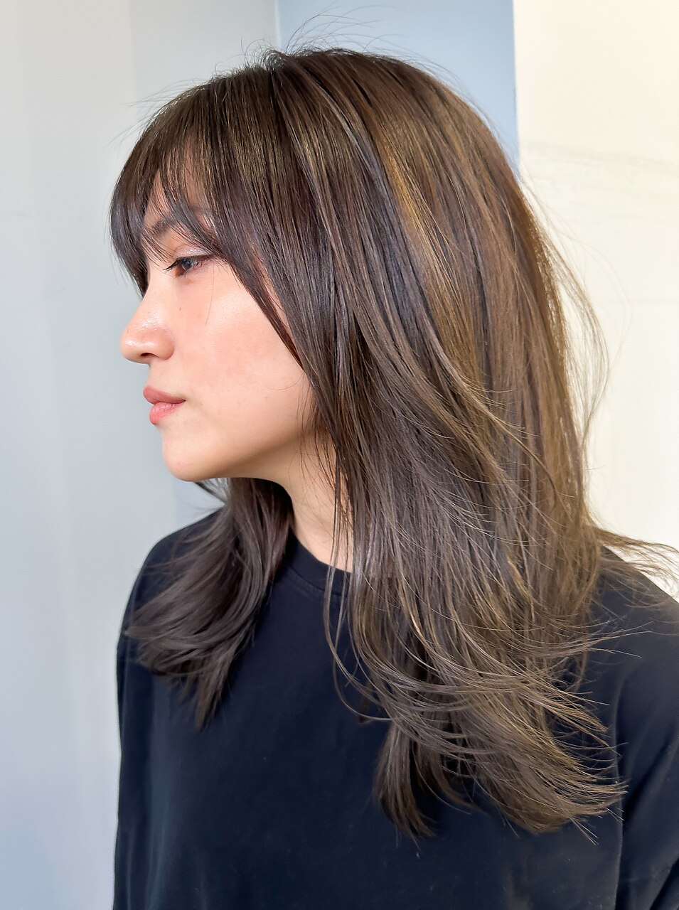 レイヤーカット/レイヤーボブ/グラデーションカラー