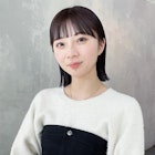 ミディアムボブ前髪カット美髪_F70024