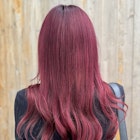 *推しカラー ワインレッド*