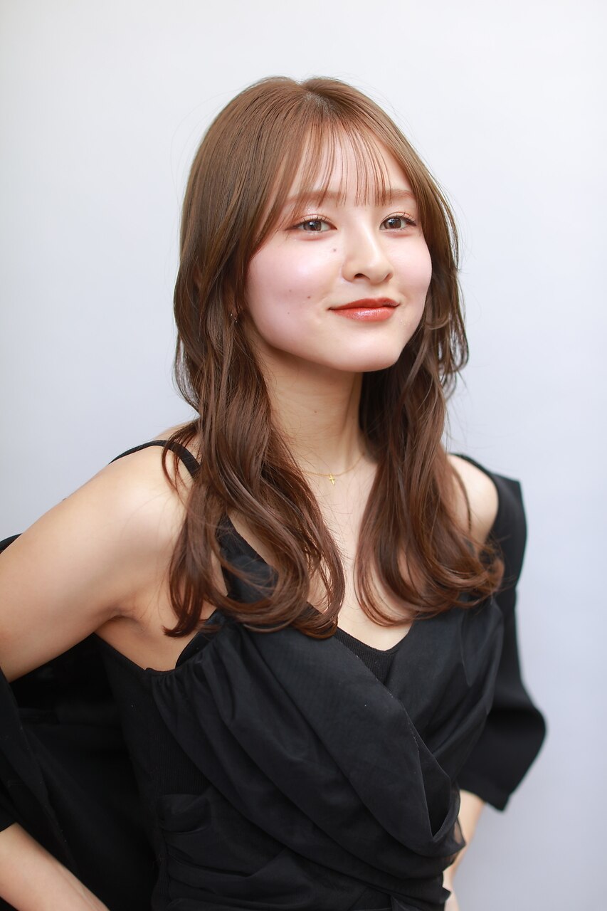 【hyuga】ブリーチなしカラー/ニュアンスカラー/レイヤーカット