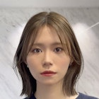 切りっぱなしボブくびれボブロブぱつっとボブ外ハネボブ大人ボブ