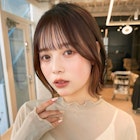 20代30代40代ナチュラルボブ顔周りボブ大人ショートボブ顔周り