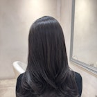 グレージュ/ブリーチなしカラー/透明感カラー