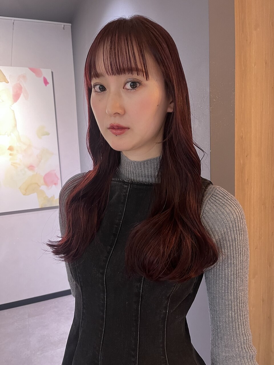 誰もが憧れるブリーチなしダブルカラー*