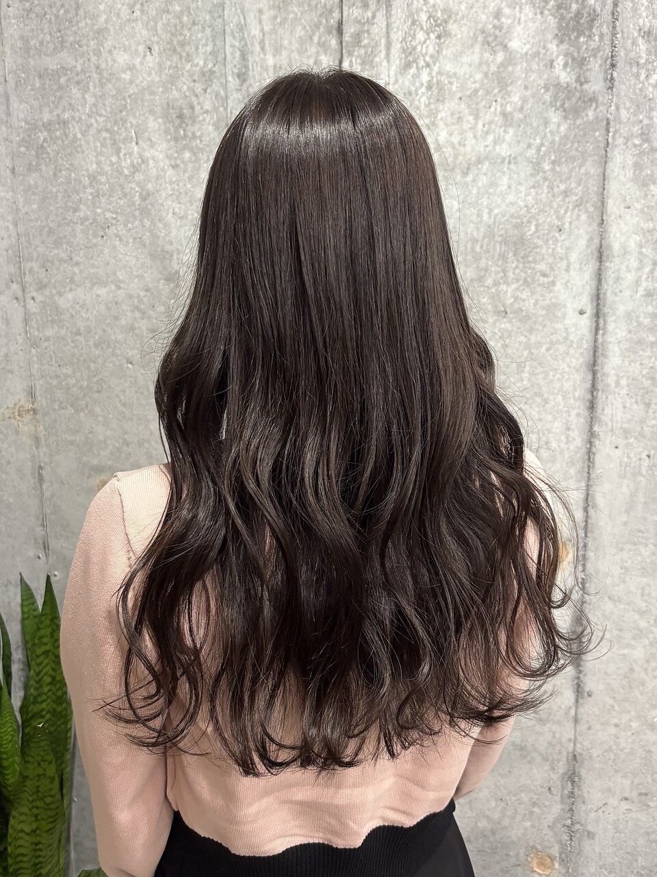 くすみ透明感ウェーブ*