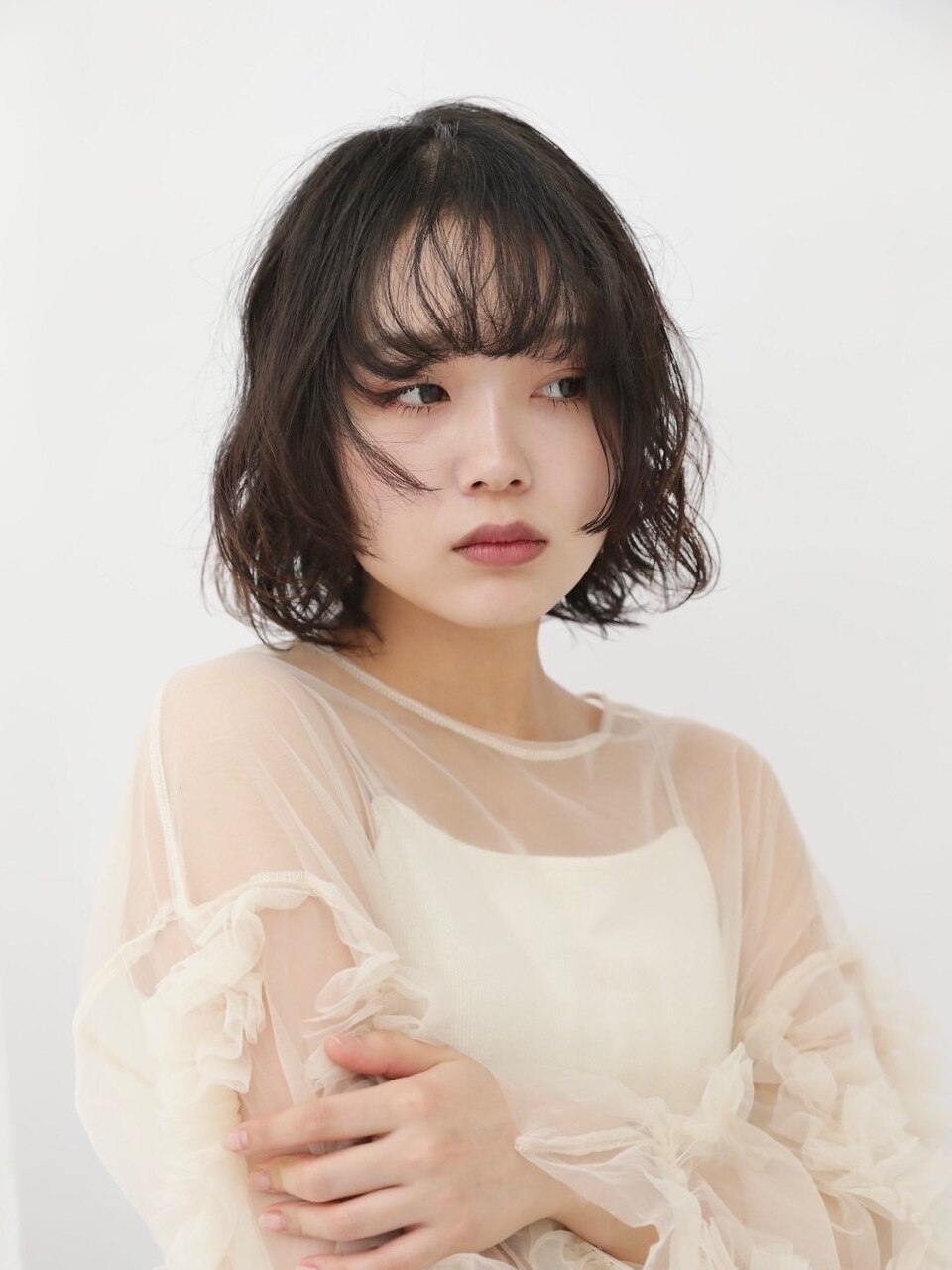 パーマボブヘア×プードルヘア【銀座駅】片桐