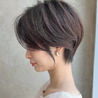 みねスタイル♪ 似合わせ ショート ボブ 30代 40代 小顔 新宿