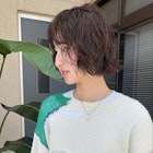 layerbob perm / olivebrown