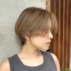 毛流れ大人ハンサムショート青山表参道