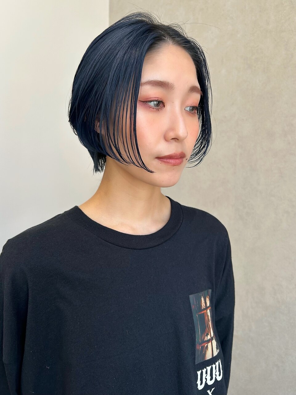 透けるブルーブラック/keshiki大名KAZU