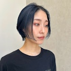 透けるブルーブラック/keshiki大名KAZU