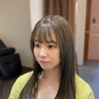 質感再整カラー×深めオリーブグレージュ*透明感&赤みオフ