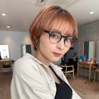 Say.ショートボブチェリーブラウンチェリーレッドミニウルフ青山