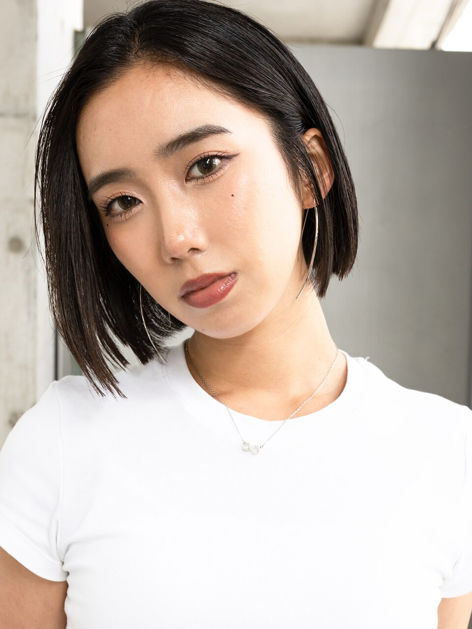 人気のヘイリーボブ【ボブ/髪質改善/縮毛矯正】HOLON