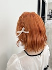 編み込みアレンジ
