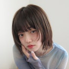 レイヤーボブ/ボブレイヤー/フェイスレイヤー/ぱつっとボブ