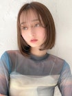 【La fith】ふんわりボブ×シースルーバング