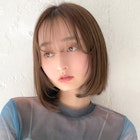 【La fith】ふんわりボブ×シースルーバング