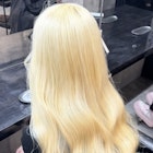 透明感抜きっぱなしブロンド@midori_maison