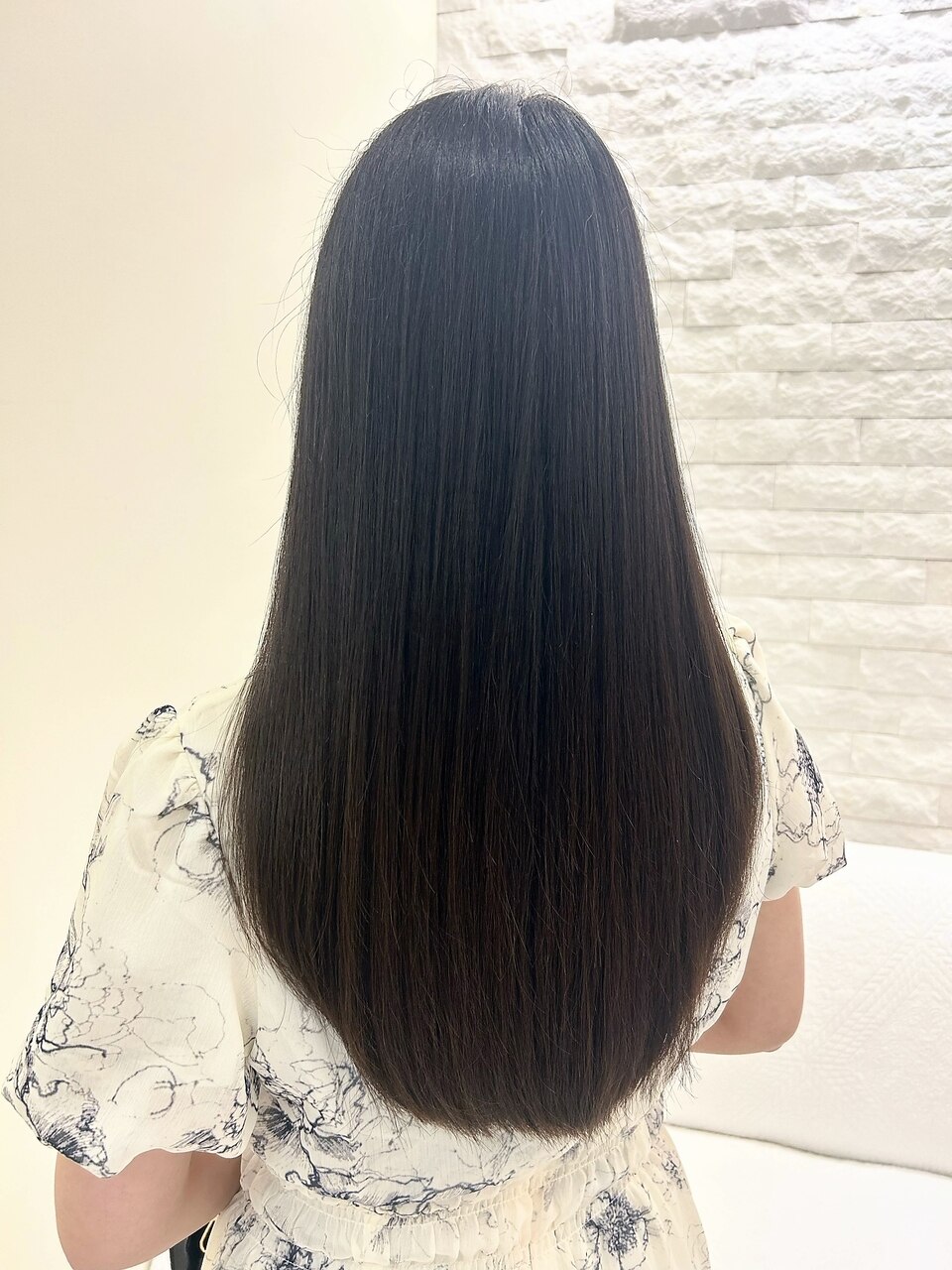 ナチュラルストレート