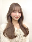 レイヤーカットミディアムレイヤー顔周りレイヤーロングレイヤー