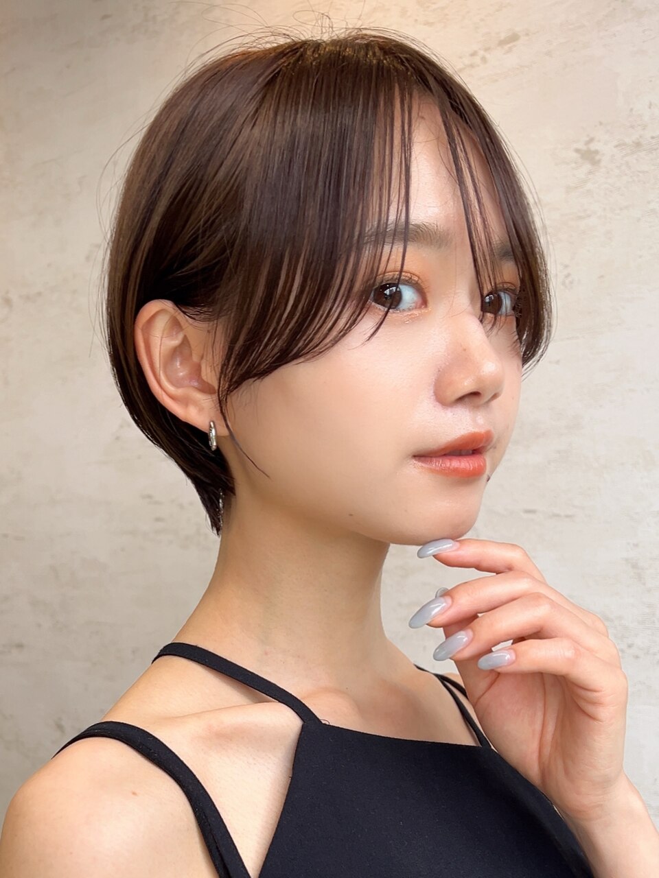 calna by ELMO/ショートボブ/マッシュショート/丸みショート