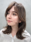 綺麗で可愛い◎韓国くびれヘア◇柔らかいフェイスレイヤーが魅力