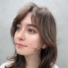 綺麗で可愛い◎韓国くびれヘア◇柔らかいフェイスレイヤーが魅力