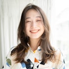 大人可愛いグレージュカラー!柔らかくびれヘアロング・KAYO