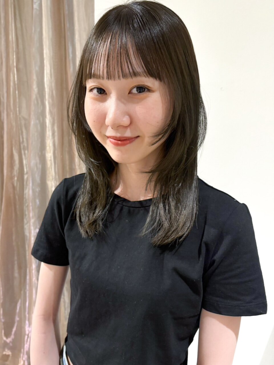 ウルフヘア/顔まわり/前髪カット