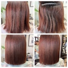 【miyu】オレンジボブの酸性ストレート！