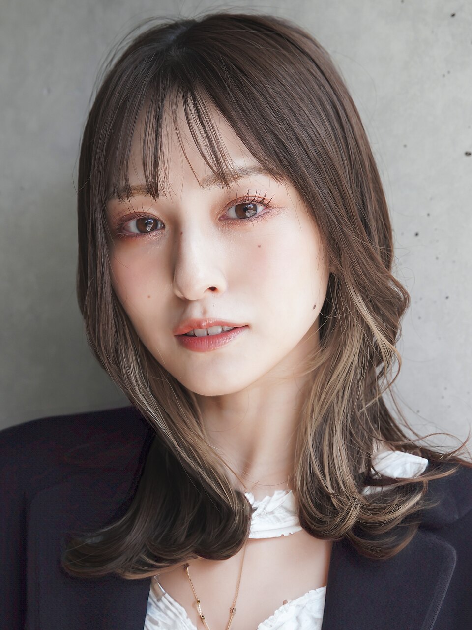 大人可愛い30代40代50代小顔◎マッシュショートボブウルフカット