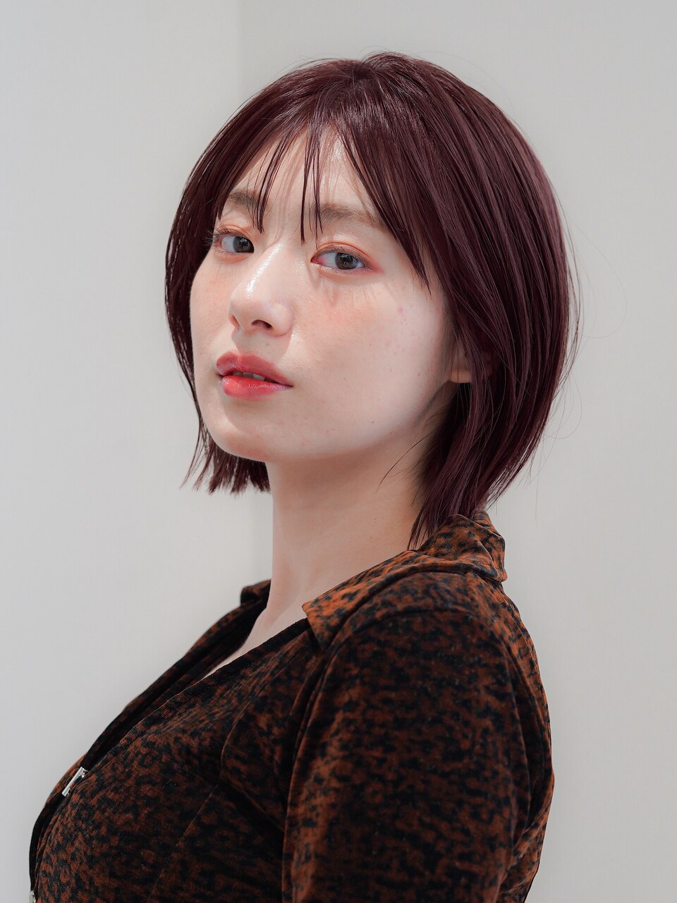 カシスブラウン/カシスカラー／チェリーブラウン/チェリーカラー