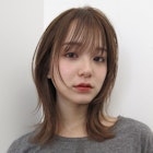 ミディアムレイヤー/レイヤーミディアム/くびれミディアム