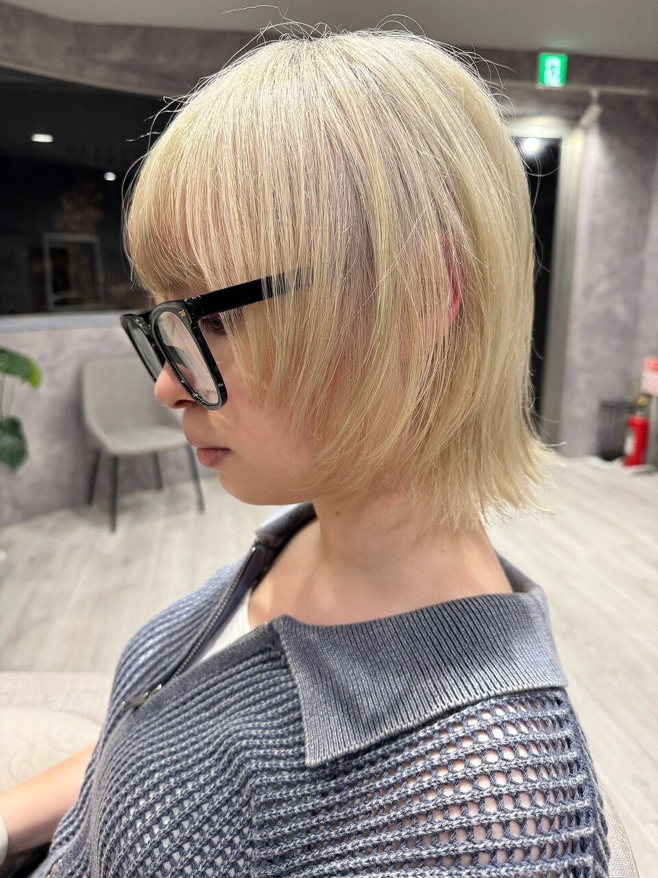 ショートウルフ/ウルフカット/ウルフスタイル