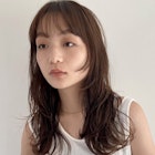 イメチェン/ホワイトブロンド/外ハネボブ/美髪/ワイドバング