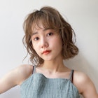 【Unami】ボブパーマ/パーマ/ベージュカラー